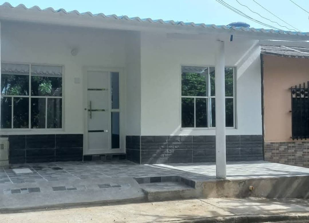 Foto 1 de Se vende casa nueva de 72 m² en el Barrio Cristóbal Colón, Necoclí en Necoclí